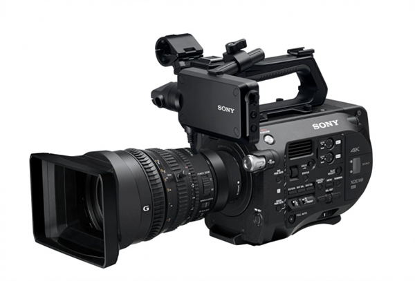 sony fs5m2專業(yè)4k電影機